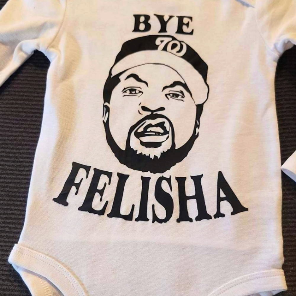 Bye felisha onsie